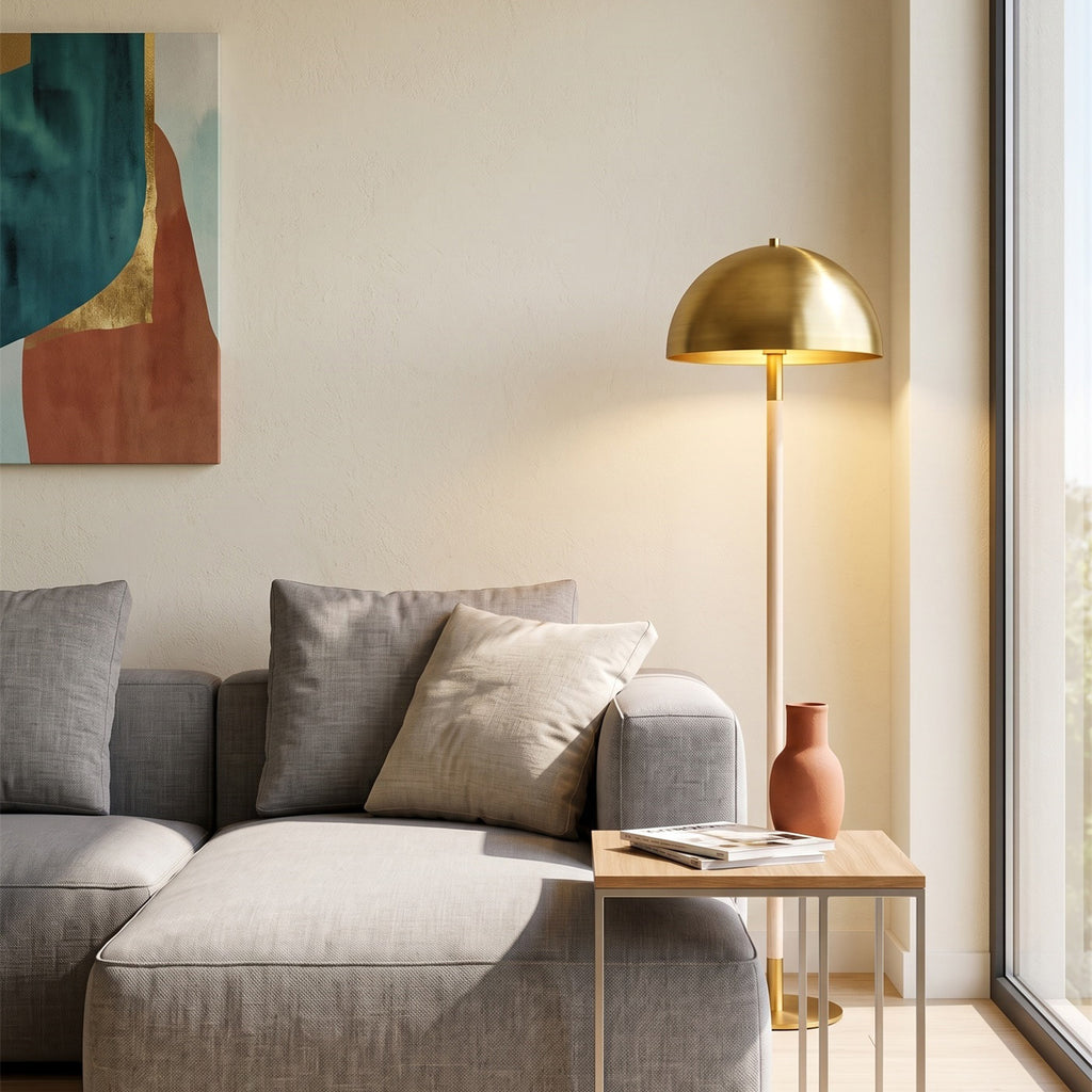 Standish Dome Floor Lamp – detail 10