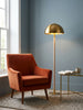 Standish Dome Floor Lamp – detail 11
