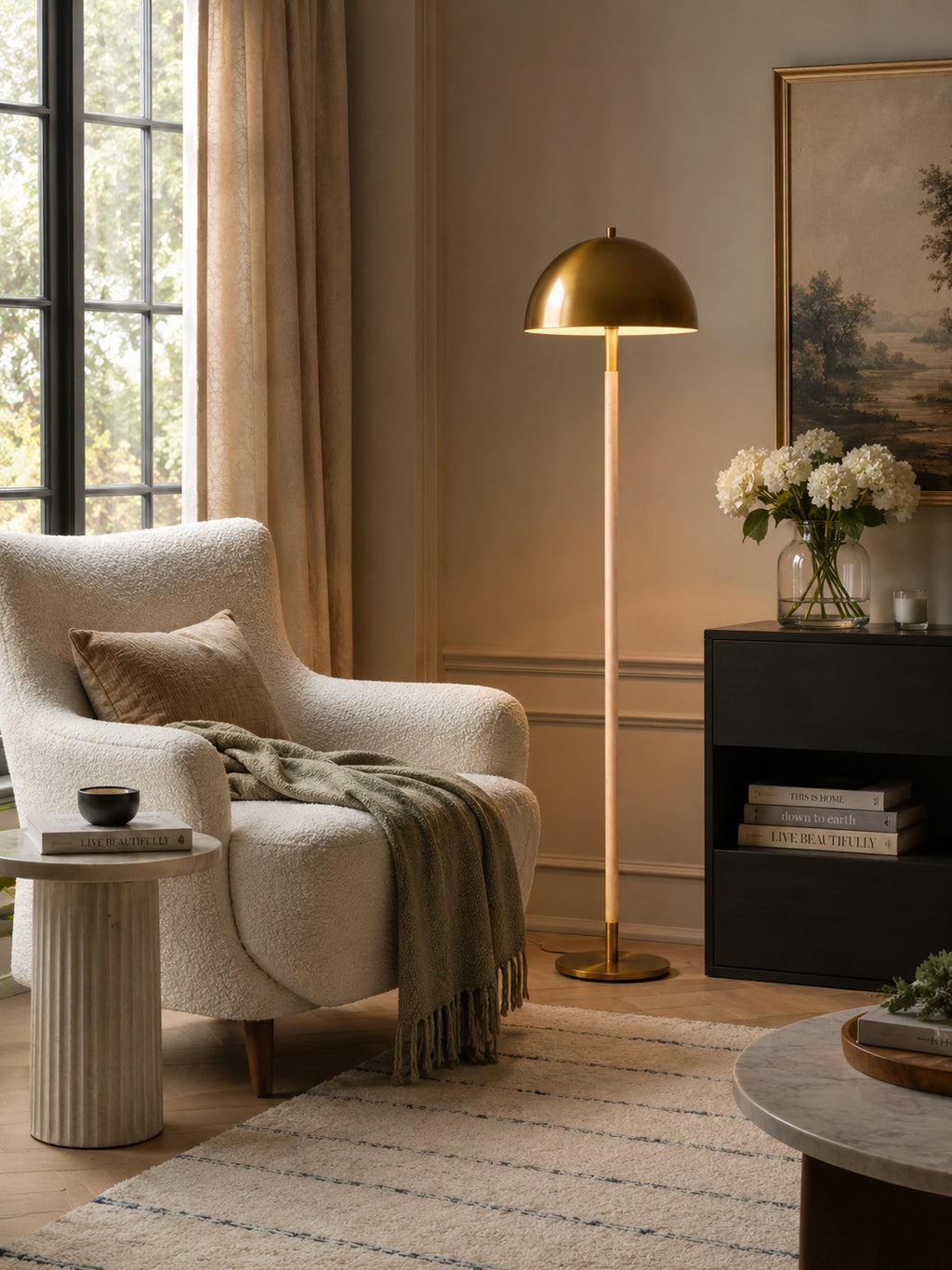 Standish Dome Floor Lamp – detail 8