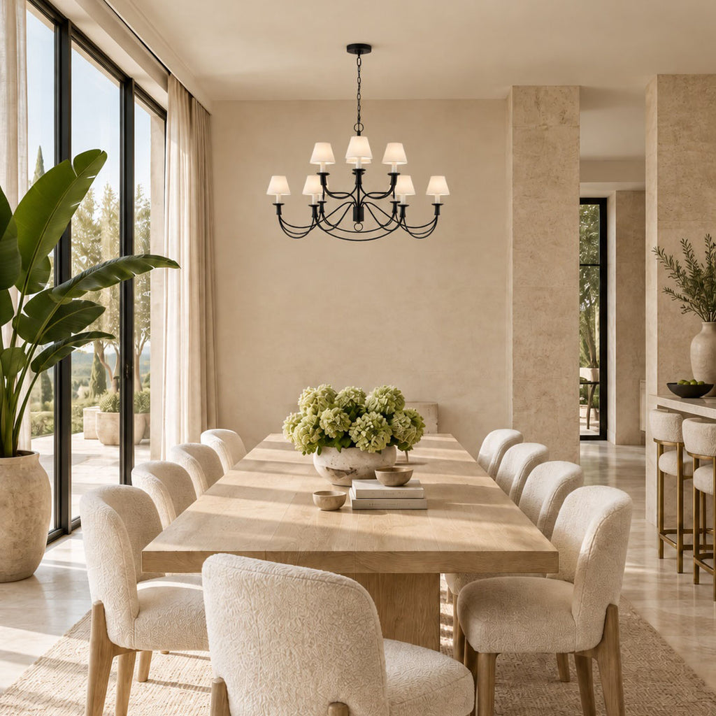 Sullivan Chandelier – detail 8