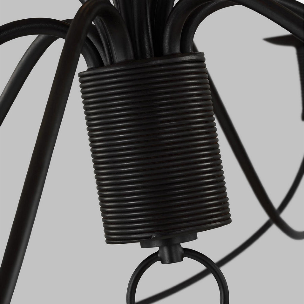 Sullivan Chandelier – detail 12
