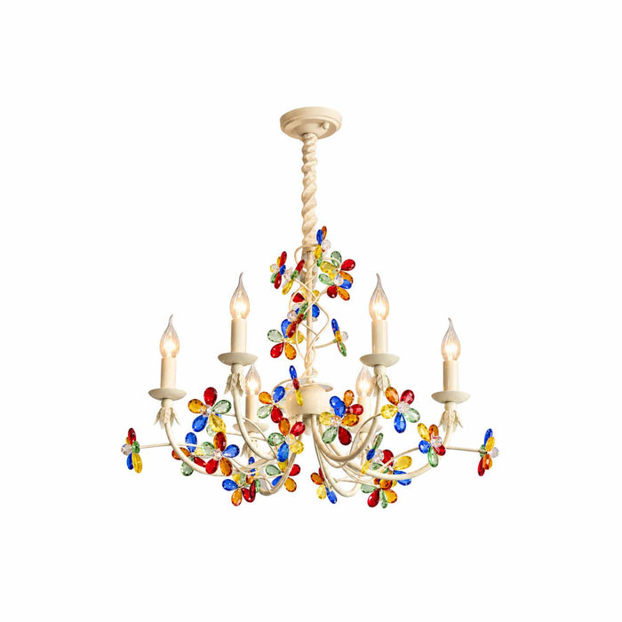 Tole Chandelier