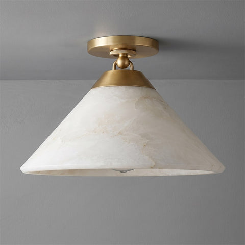 Torin Alabaster Semi-Flush Mount – detail 14