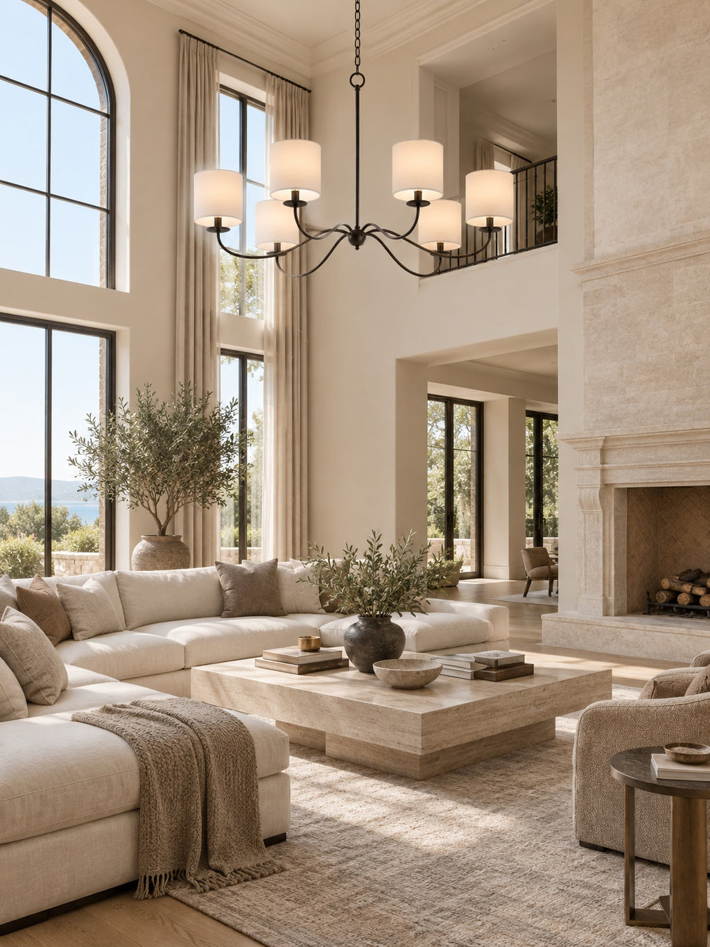 Twilight Sweep Chandelier – detail 6