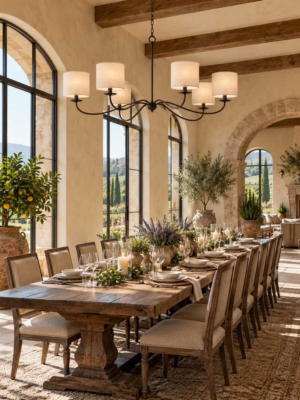 Twilight Sweep Chandelier – detail 10