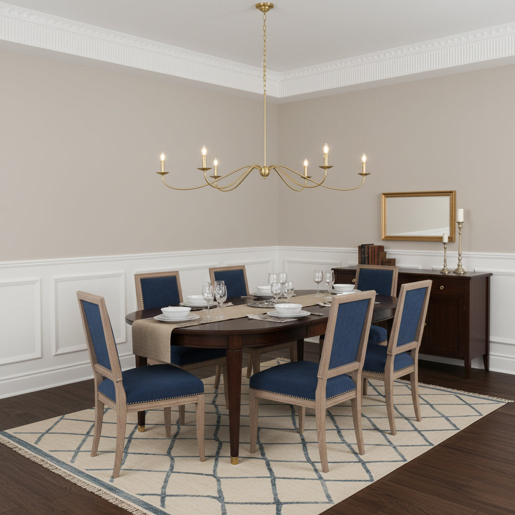 Twilight Sweep Chandelier – detail 13