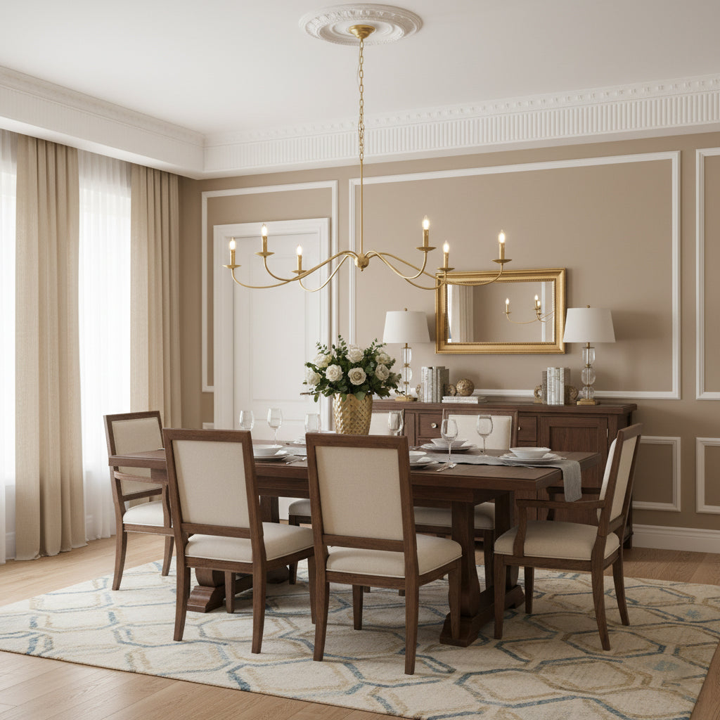 Twilight Sweep Chandelier – detail 14