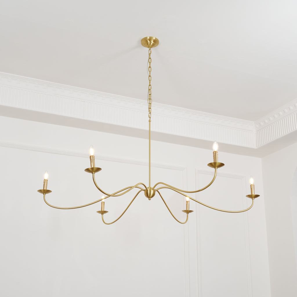 Twilight Sweep Chandelier – detail 18