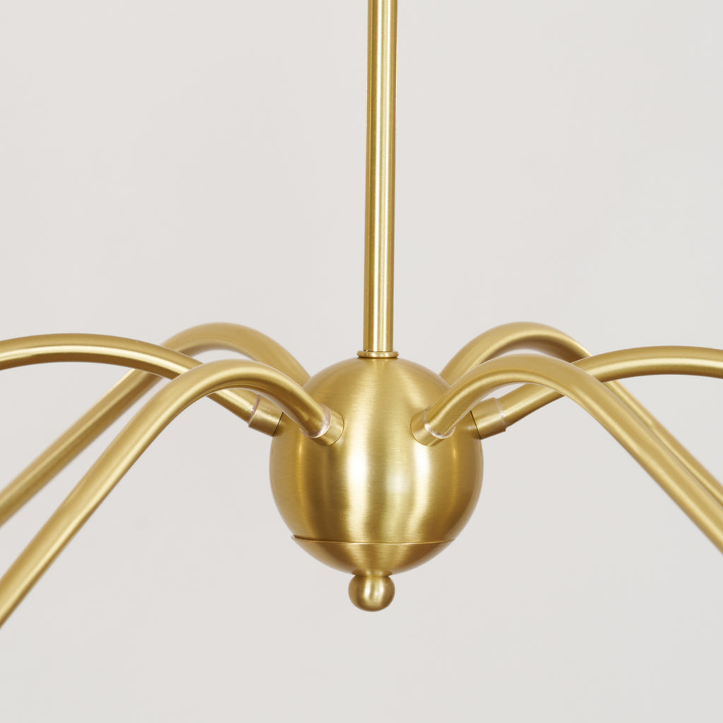 Twilight Sweep Chandelier – detail 22