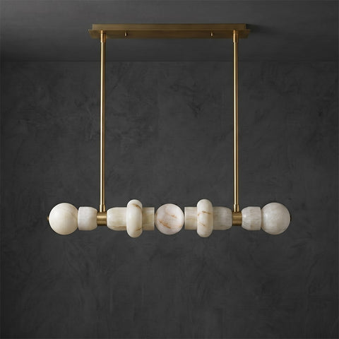 Volcanic Alabaster Chandelier – detail 21