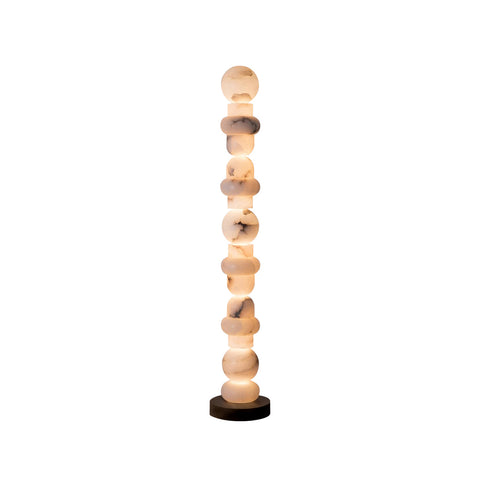 Volcanic Alabaster Floor Lamp