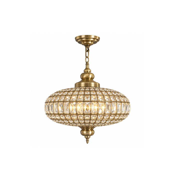Lampadario Wallingford in Cristallo