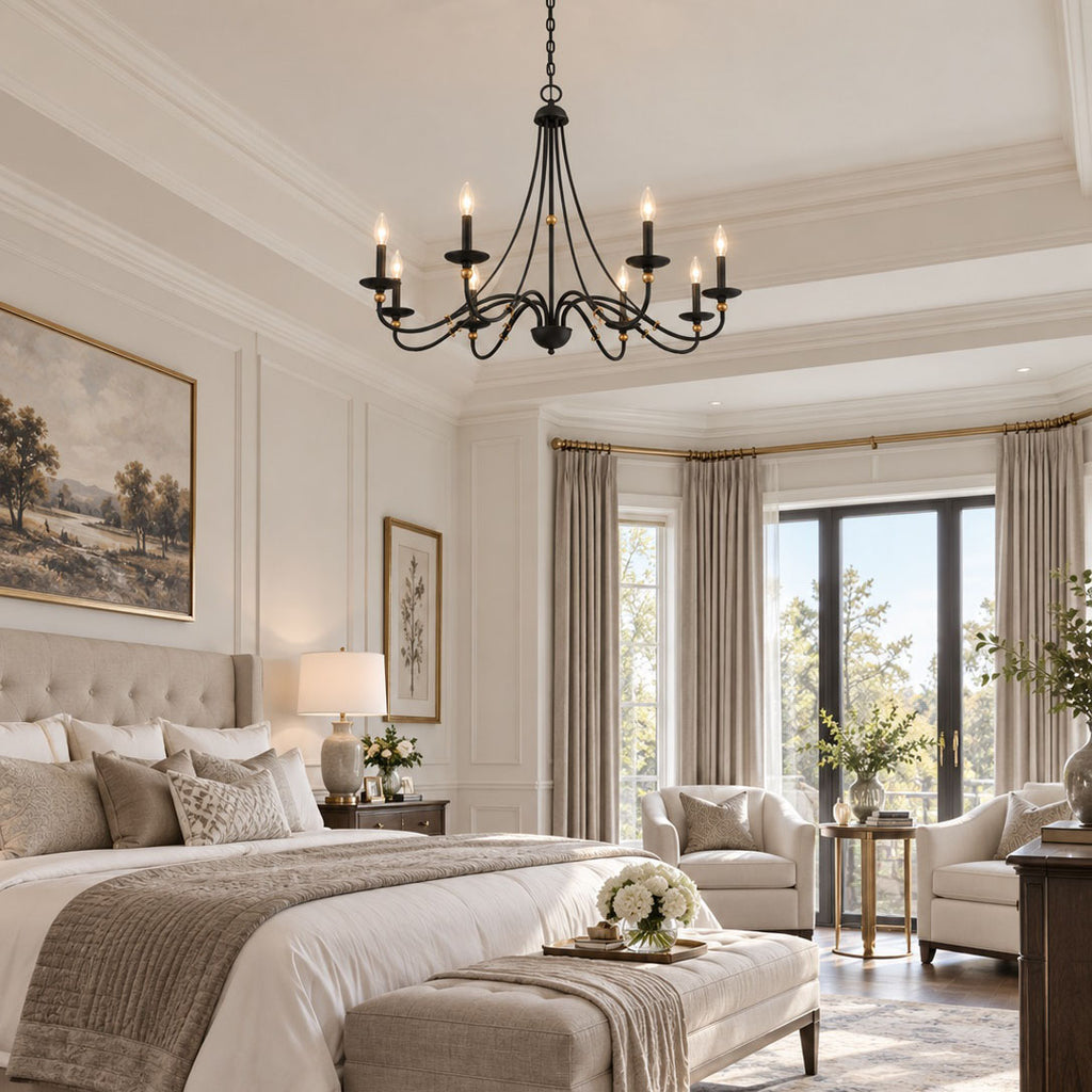Westchester County Chandelier – detail 12