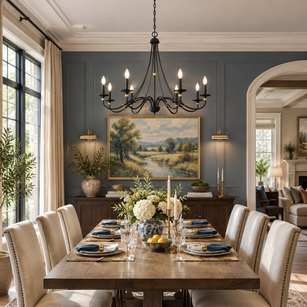 Westchester County Chandelier – detail 14