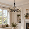 Westchester County Chandelier – detail 2