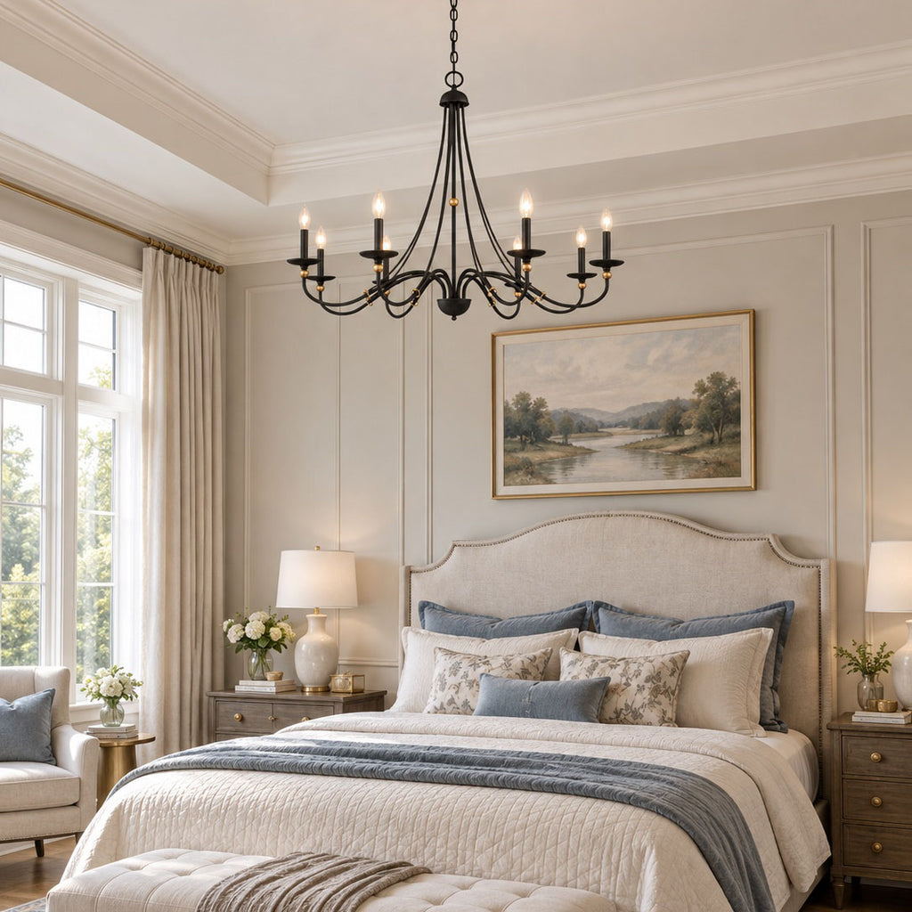 Westchester County Chandelier – detail 4