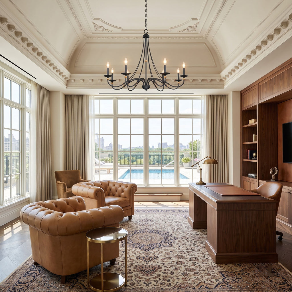 Westchester County Chandelier – detail 8