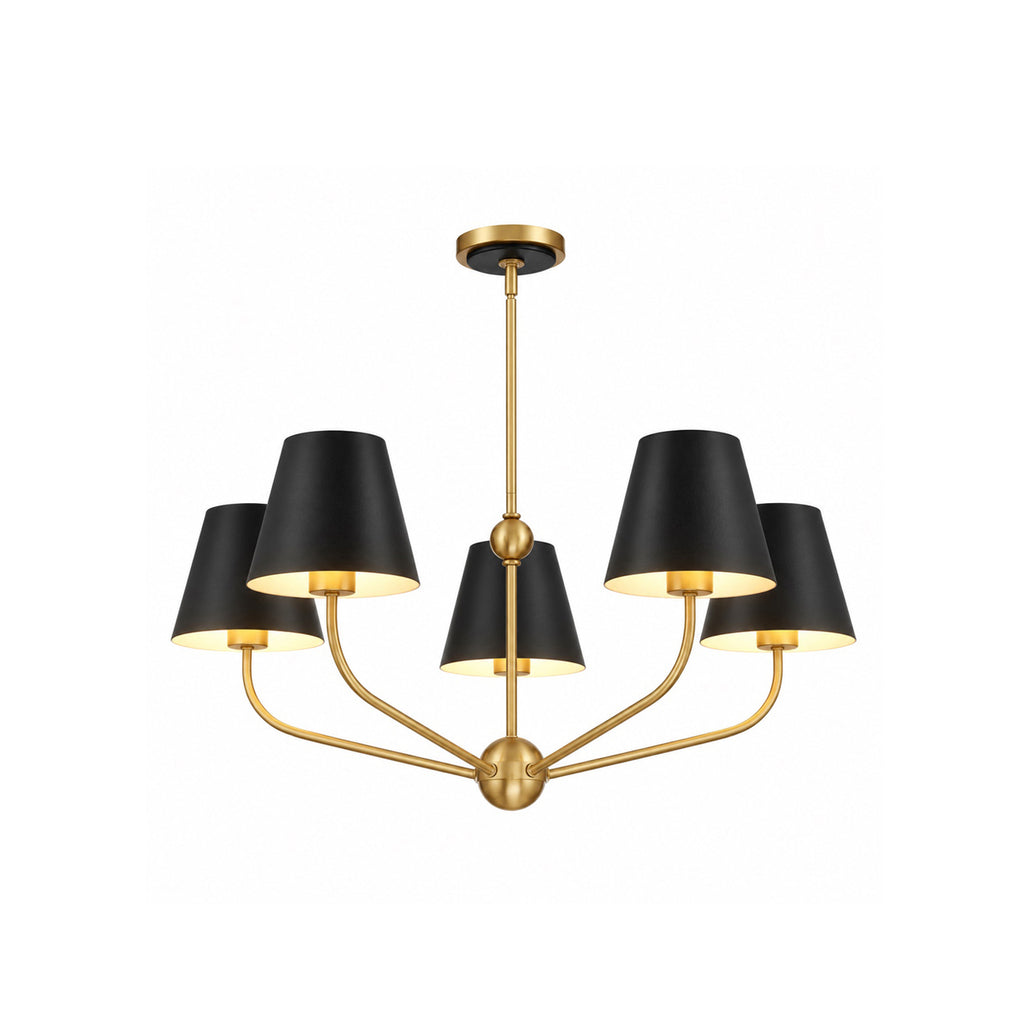 Xavier Vibrant Chandelier