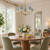 Xavier Vibrant Chandelier – detail 8