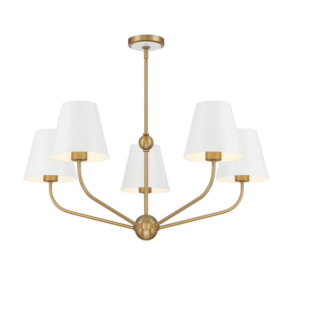 Xavier Vibrant Chandelier – detail 14