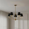 Xavier Vibrant Chandelier – detail 2