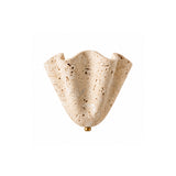 Zerane Travertine Wall Sconce