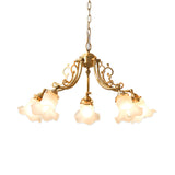 Morning Glory Chandelier