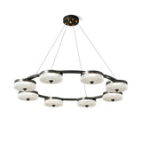 Orbit Gem Chandelier