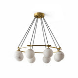 Orion Alabaster Chandelier