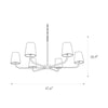 Pallas Chandelier – detail 4