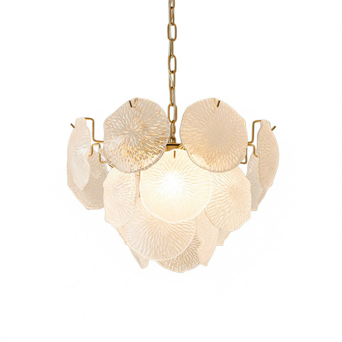 Petal Disc Chandelier