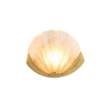 Shell Glass Wall Lamp