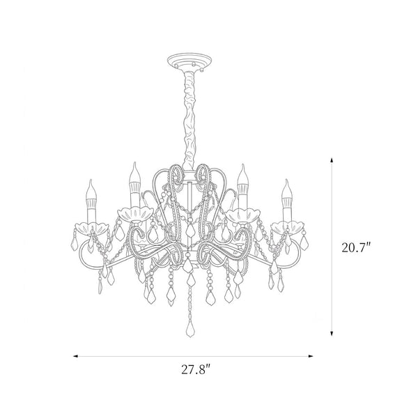 Soralis Chandelier – detail 3