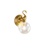 Swan Orb Wandleuchte