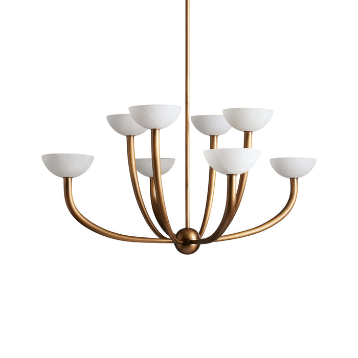 Lampadario Tanaro in Alabastro