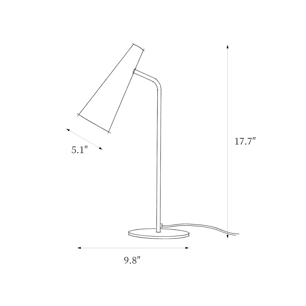 Trumpet Table Lamp – detail 3
