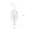 Balmoral Wall Sconce – detail 3