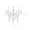 Balmoral Wall Sconce – detail 4