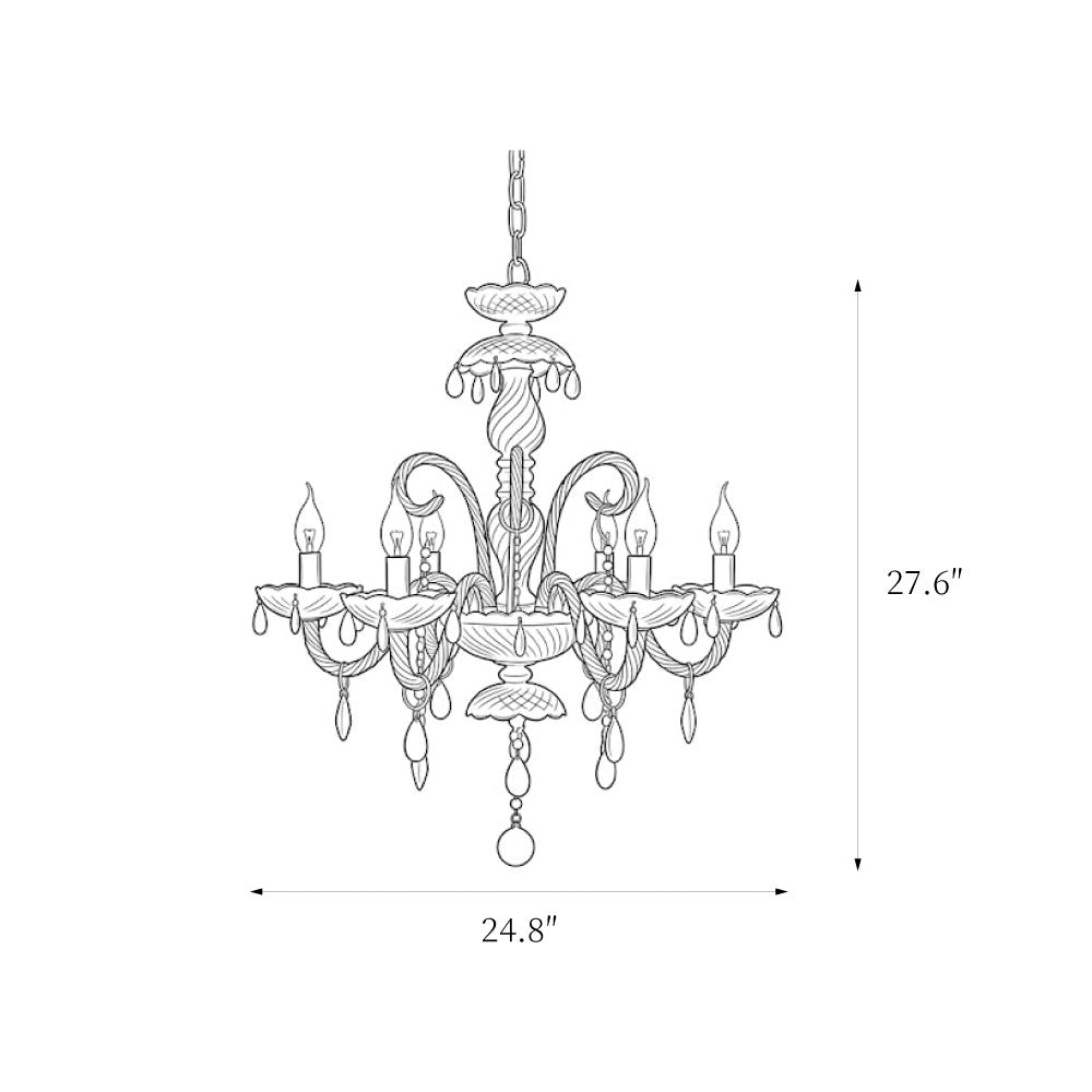 Brigitte Chandelier – detail 31