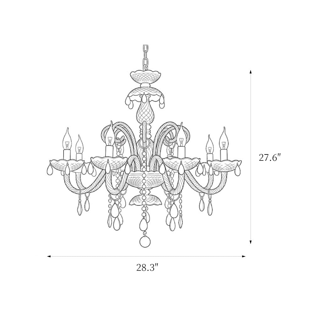 Brigitte Chandelier – detail 32