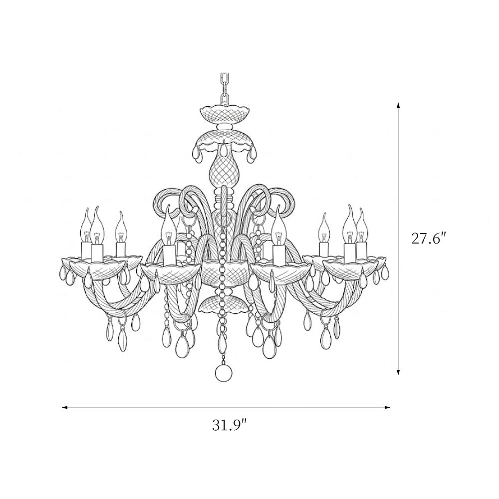Brigitte Chandelier – detail 33