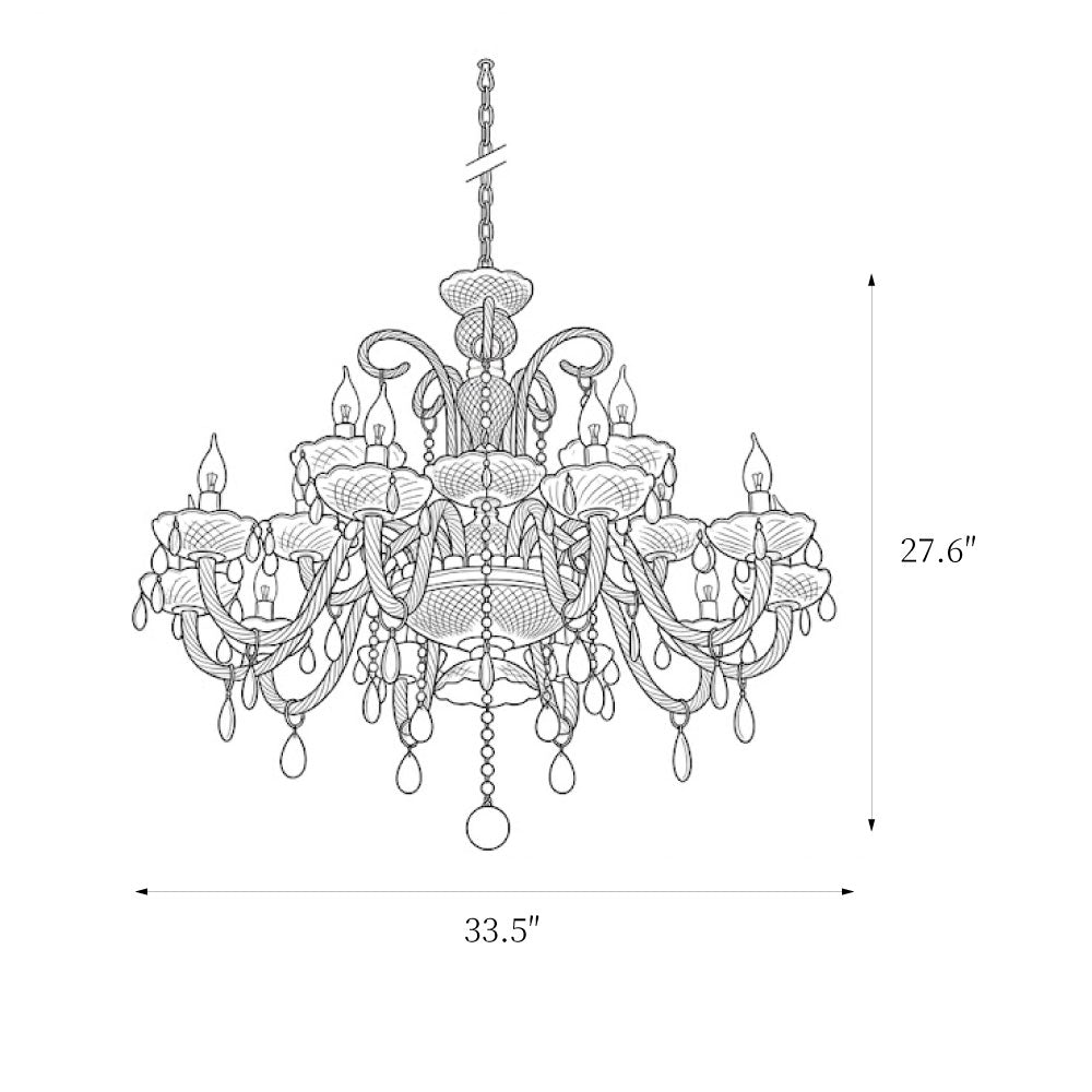 Brigitte Chandelier – detail 34