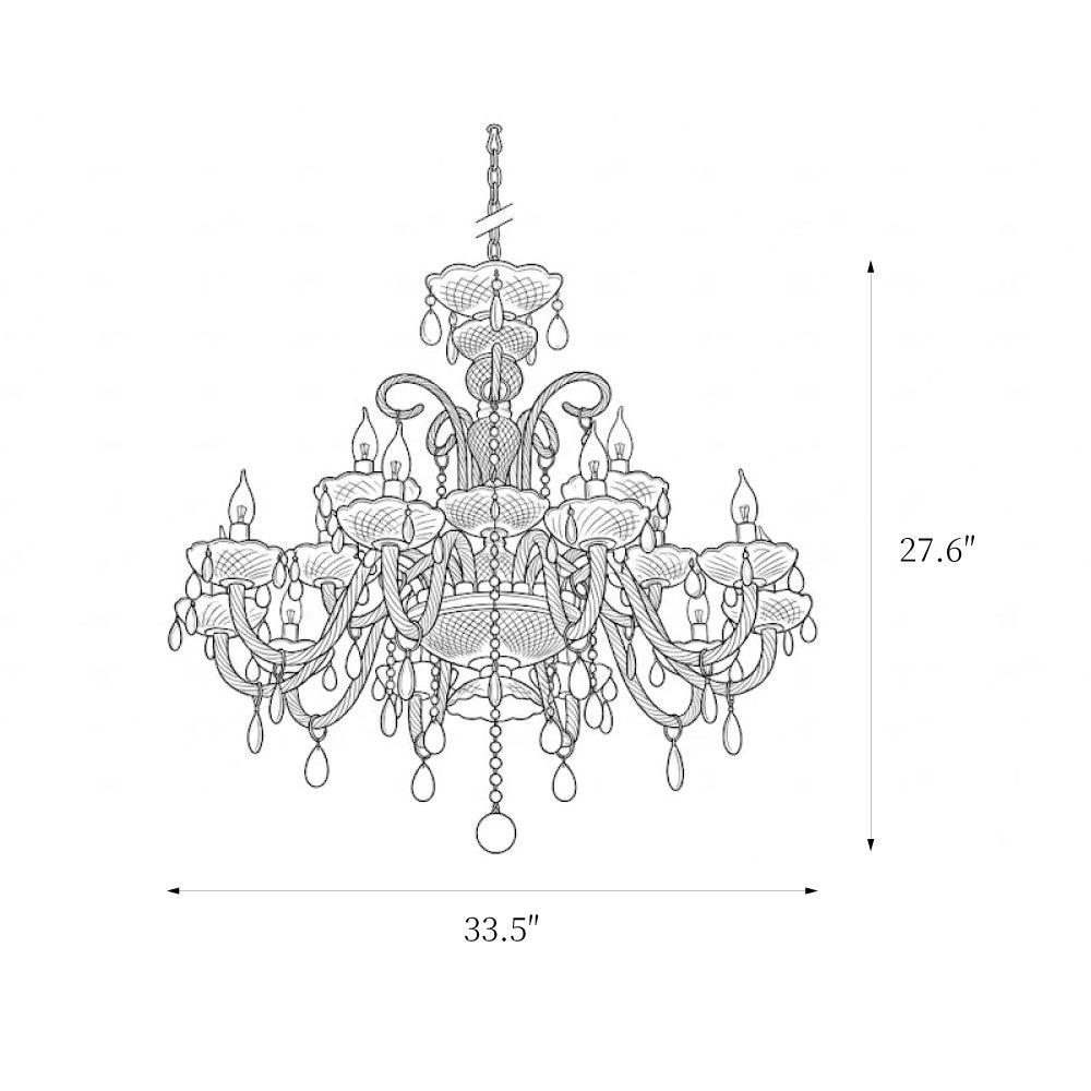 Brigitte Chandelier – detail 35
