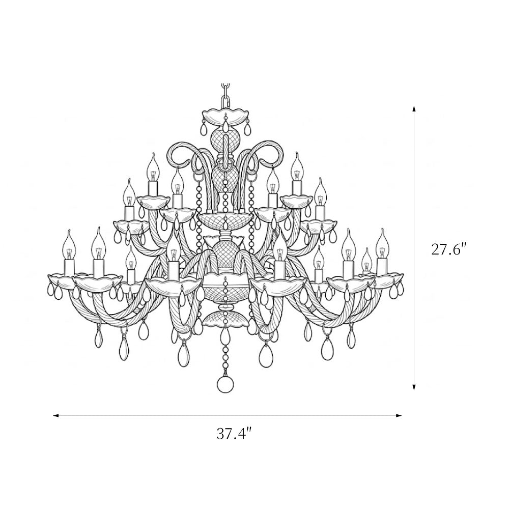 Brigitte Chandelier – detail 36