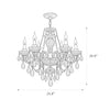 Buckingham Crystal Chandelier – detail 22