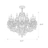Buckingham Crystal Chandelier – detail 24