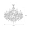 Buckingham Crystal Chandelier – detail 25