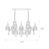 Buckingham Crystal Chandelier – detail 26