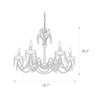 Clarence Chandelier – detail 3