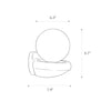 Hoist Wall Sconce – detail 18